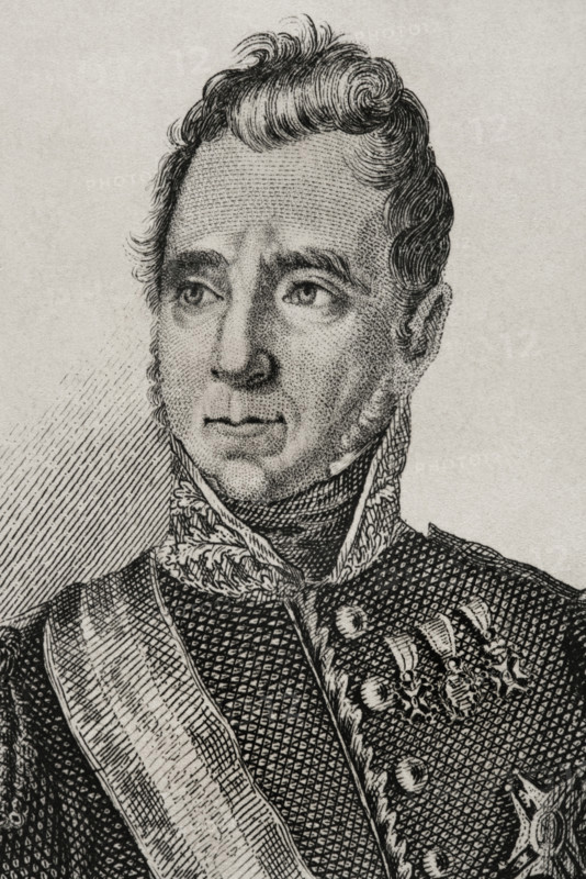 Portrait of Juan Palarea Blanes, so-called "El Médico" (baptised 1780-1842), 1845. Creator: Jose Gomez.