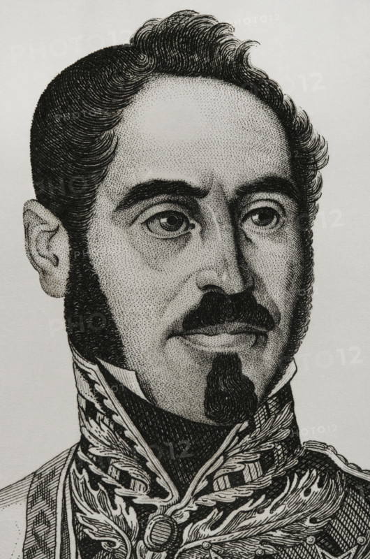 Joaquín Baldomero Fernández-Espartero Alvarez de Toro (1793-1879), 1845. Creators: Pedro Celestino Mare, Manuel Miranda.