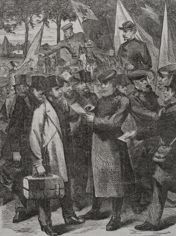 Franco-Prussian War (1870-1871): Siege of Paris (19 September 1870 to 28 January 1871), 1871.  Creator: Unknown.