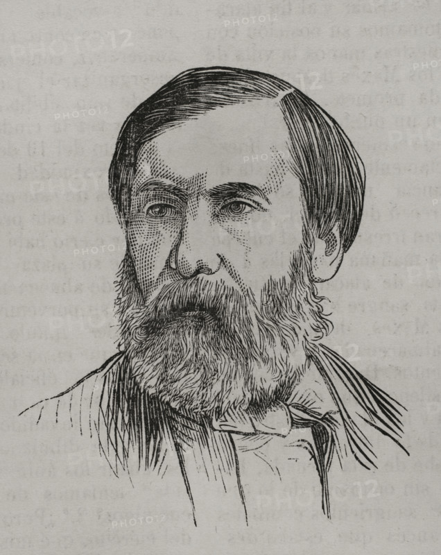 Charles Ferdinand Gambon (1820-1887), Notable French republican, democratic-socialist, 1871. Creator: Unknown.