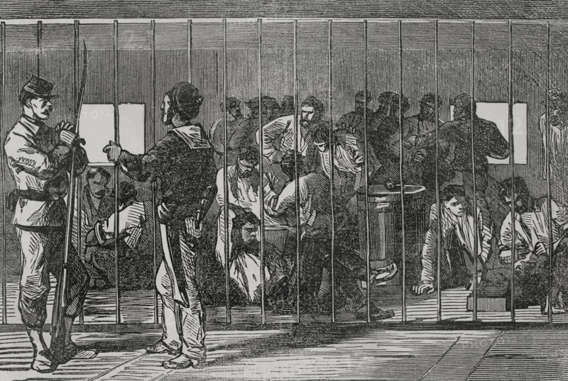 Repression after the fall of the Paris Commune, Paris, France, 1871.  Creator: Unknown.