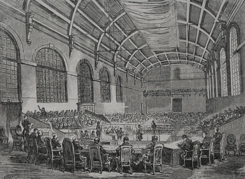 Trial of the Paris Commune, Paris, France, 1871. Creator: Unknown.
