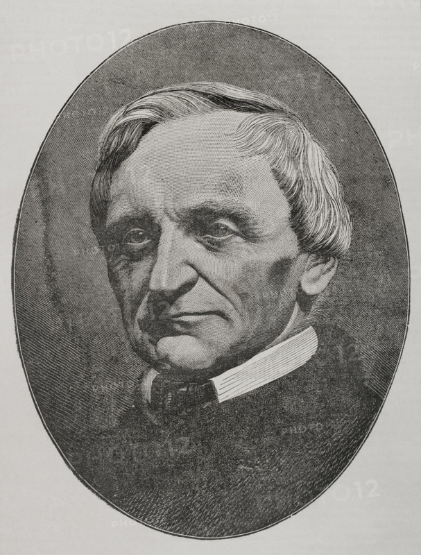 Portrait of John (1801-1873). King of Saxony (1854-1873), 1871.  Creator: Unknown.