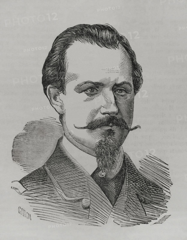 Jaroslaw Dombrowski (1836-1871), Polish nobleman and military officer..., 1871.  Creator: Unknown.