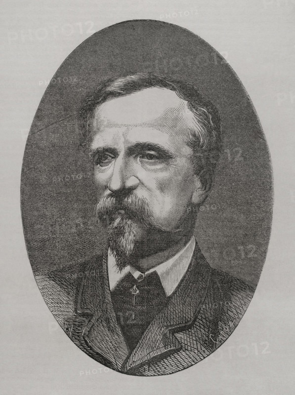 Henry d'Orléans (1822-1897), Duke of Aumale, French prince, son of King Louis-Philippe I, 1871.  Creator: Tomás Carlos Capuz.