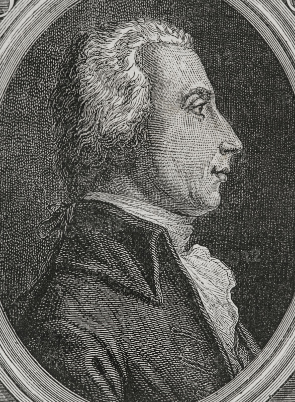Dominique Joseph Garat (1749-1833), French lawyer, journalist, writer and politician, 1876.  Creator: Unknown.
