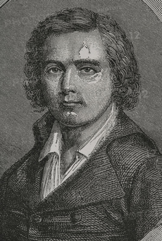 Jean-Baptiste Rougier (1757-1836), French agronomist..., 1876.  Creator: Pannemaker.