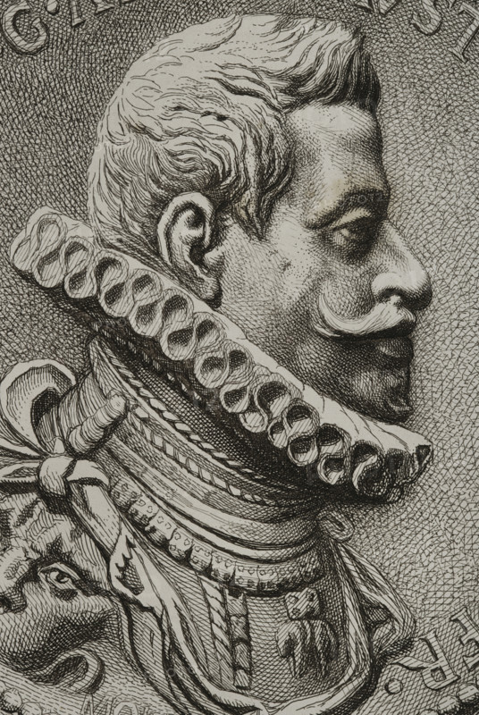 Albert of Austria (1559-1621), Archduke of Austria and sovereign prince of the Low Countries, 1879.  Creator: Alphonse Charles Masson.