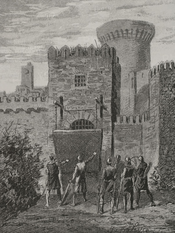 Jacquerie (28 May to 10 August 1358), 1890.  Creator: Joan Serra y Pausas.