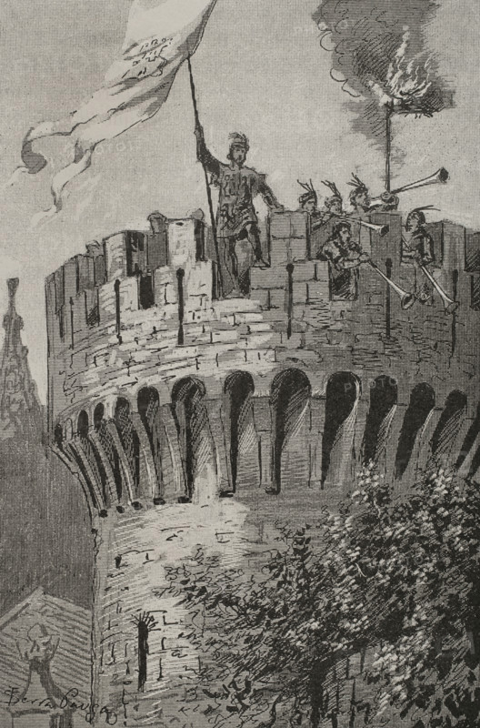 Alvaro Perez Osorio (1358-1406), 1890. Creator: Joan Serra y Pausas.