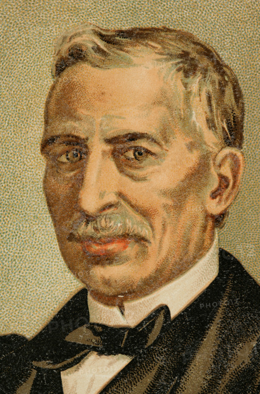 Portrait of Juan Antonio Zaratiegui Celigüeta (1804-1873), Spanish military officer, 1890. Creator: Unknown.