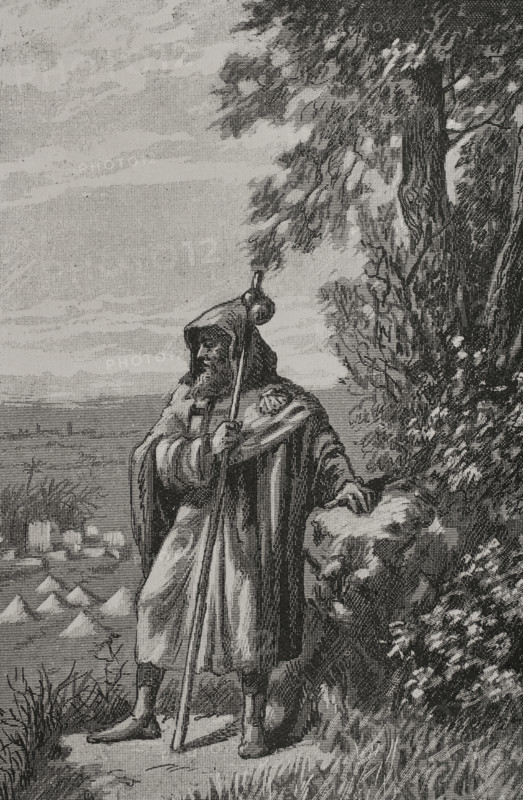 Berenguer Ramon II (c1053-1097), so-called "the Fratricide", 1890.  Creator: Joan Serra y Pausas.