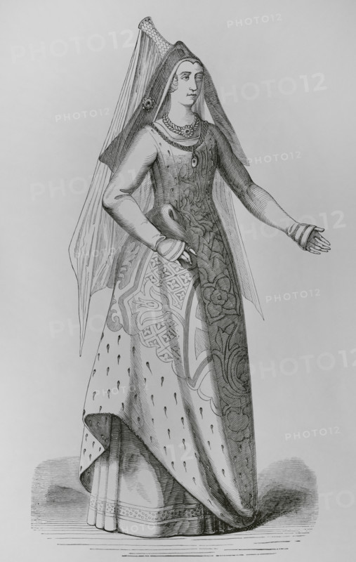 Portrait of Mary of Burgundy (1457-1482), Duchess of Burgundy, 1878.  Creator: Unknown.