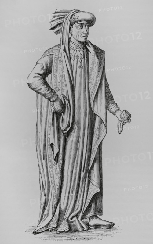 Portrait of Philip III the Good (1396-1467), Duke of Burgundy, 1878.  Creator: Unknown.
