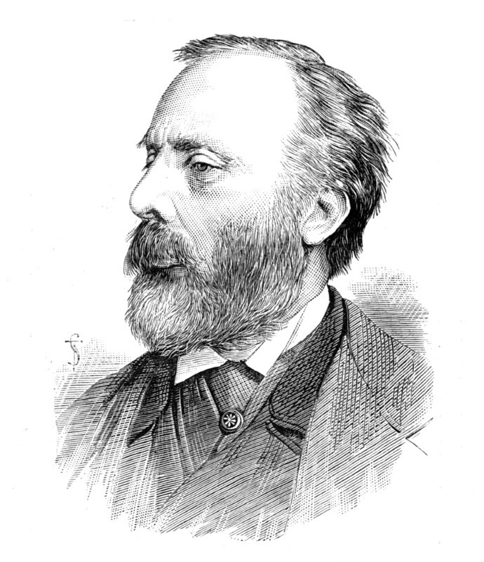 Sir Andrew Clark, Bart., M.D., 1883. Creator: Unknown.