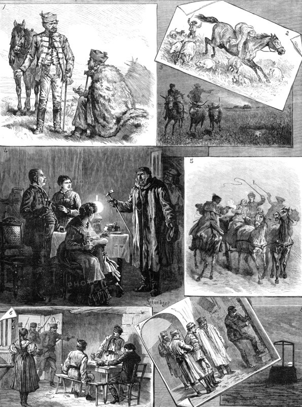 Robber Life in Hungary, 1883. Creator: Unknown.