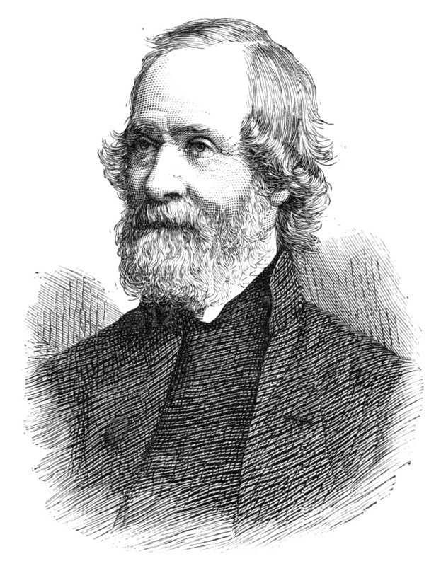 The late Rev. Dr. Stebbing, first editor of "The Athenaeum", 1883. Creator: Unknown.