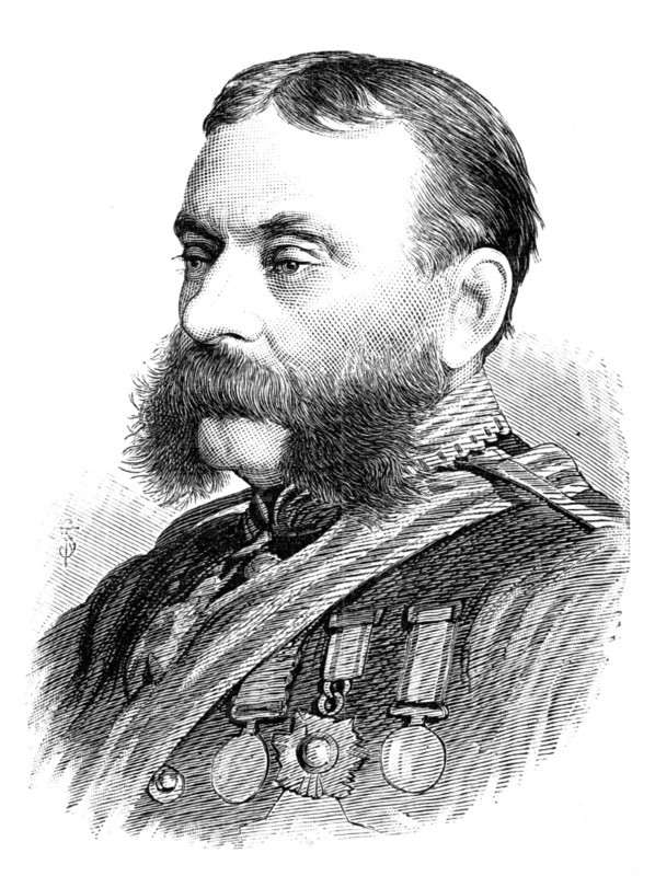 The late Sir Henry Maxse, Governor of Newfoundland, 1883. Creator: Unknown.