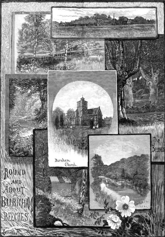 Round and About Burnham Beeches, 1883. Creator: Lascelles.