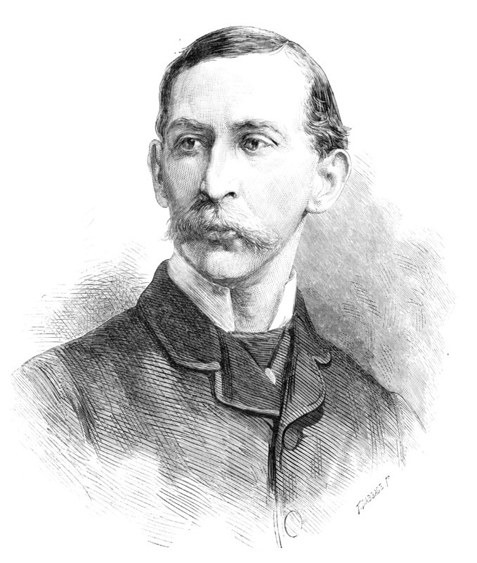 Mr. C. E. Howard Vincent, Director of Criminal Investigations, Metropolitan Police Department, 1883. Creator: F. Babbage.