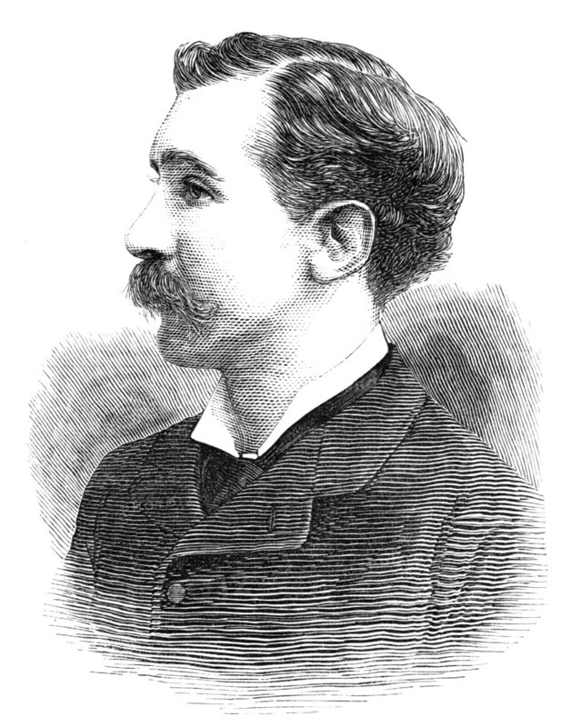 Mr. Edgar Vincent, Financial Adviser to the Egyptian Government, 1883. Creator: Unknown.