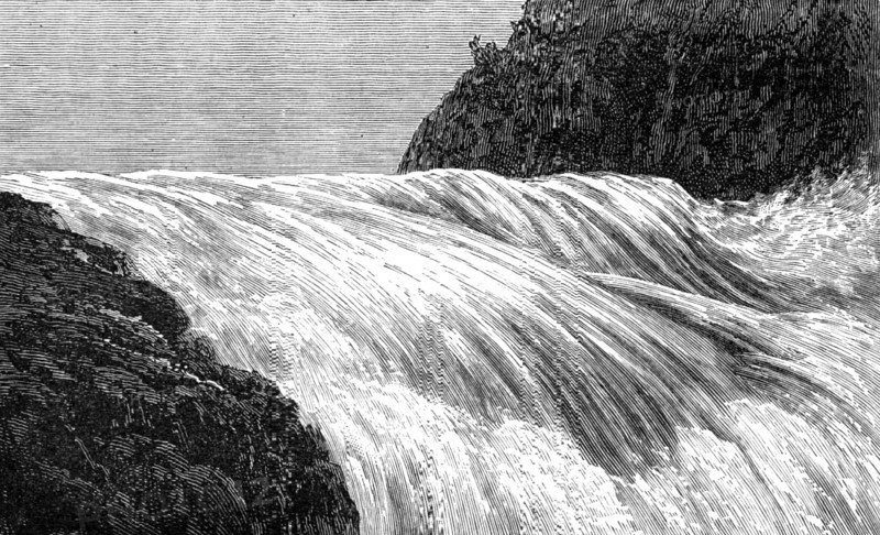 Sketches on the Canadian Pacific railway line, 1883. Creator: William James Palmer.