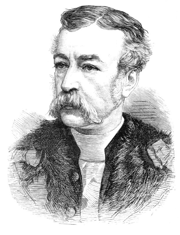 Mr. Sheriff Cowan, 1883. Creator: Unknown.