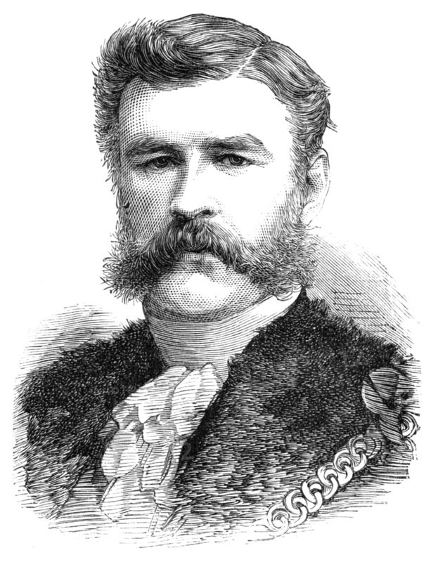 Mr. Sheriff Smith, 1883. Creator: Unknown.
