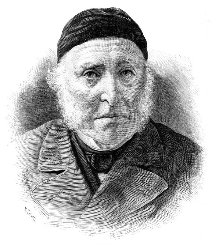 The late Lord Overstone, 1883. Creator: Unknown.