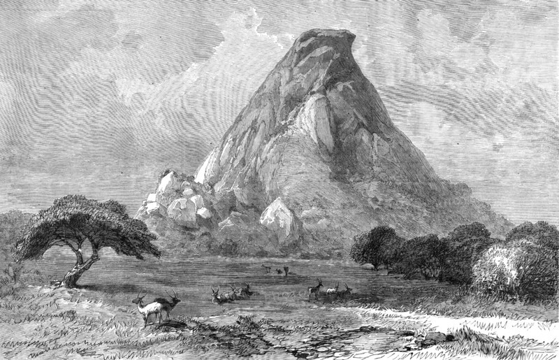 Jebel El Ain, near Obeid, Kordofan, in the Soudan, 1883. Creator: Unknown.