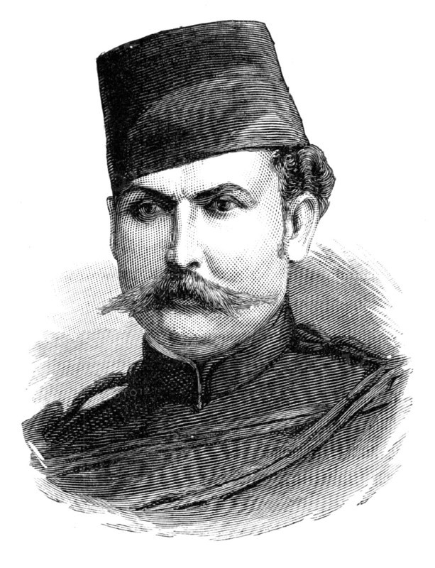 Major Baron Alfred von Seckendorff, prisoner in the Soudan, 1883. Creator: Unknown.