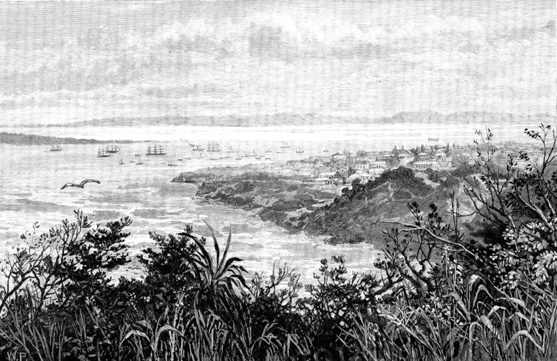 The Dispute with Portugal: Delagoa Bay, South Africa, 1890. Creator: Unknown.
