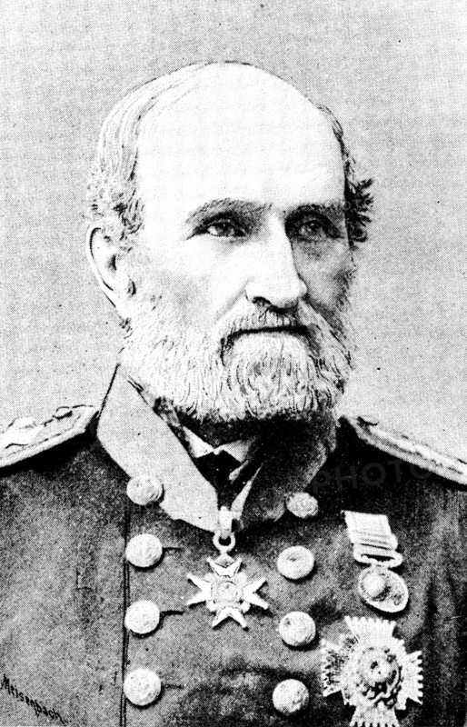 The late Admiral Sir B. J. Sulivan, 1890. Creator: Unknown.