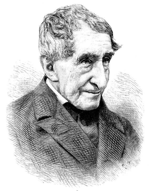 The late Rev. Dr. Dollinger of Munich, ecclesiastical, historian and theologian, 1890. Creator: Unknown.