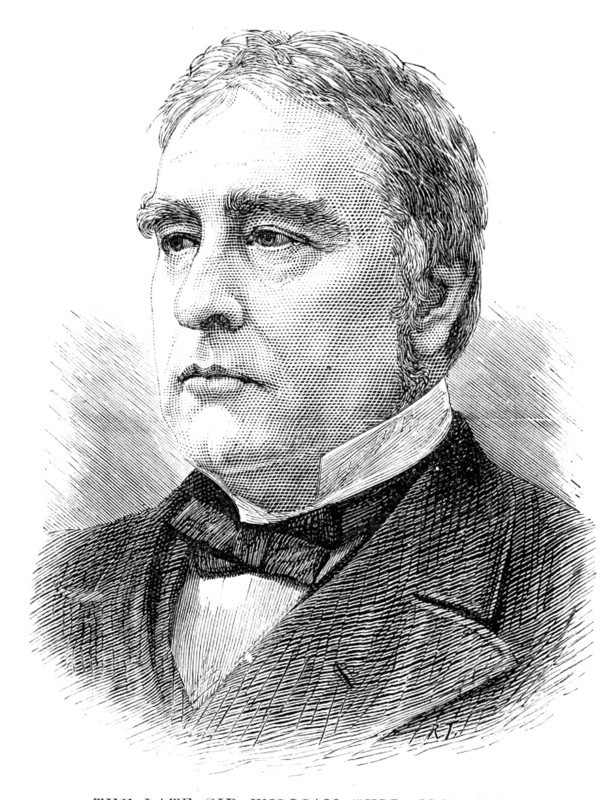 The late Sir William Gull, M.D., F.R.S., 1890. Creator: Unknown.