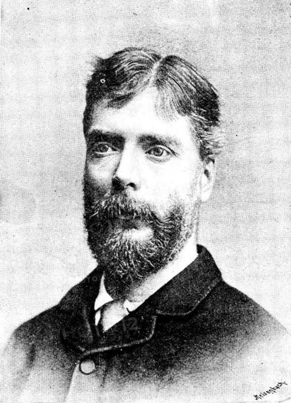 Mr. E. A. Waterlow, the new Associate of the Royal Academy, 1890. Creator: Unknown.