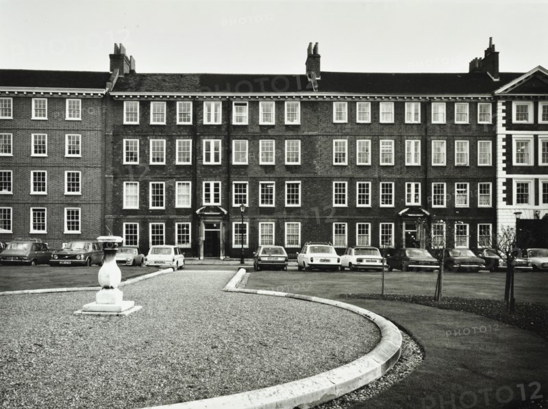 12-13 Gray's Inn Square, Gray's Inn, London, 1976. Creator: Unknown.
