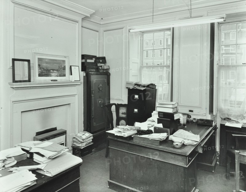 13 Grays Inn Square, Grays Inn, London, 1973. Creator: Unknown.