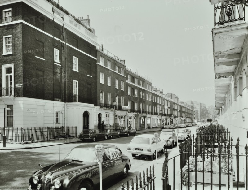 7-59 Connaught Street, Westminster LB, London: front elevations, 1968. Creator: Unknown.