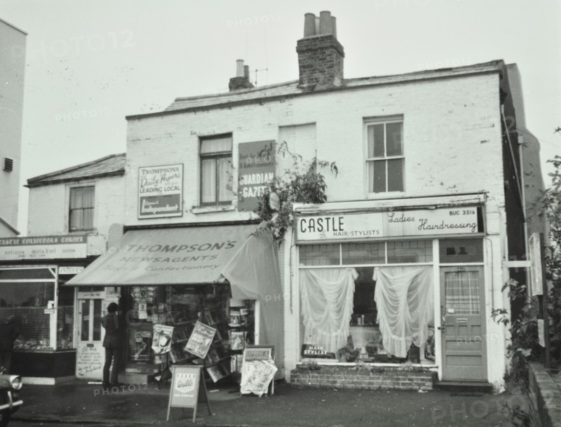 399-401 High Road, Woodford Green, Redbridge, London: front elevations, 1970. Creator: Unknown.