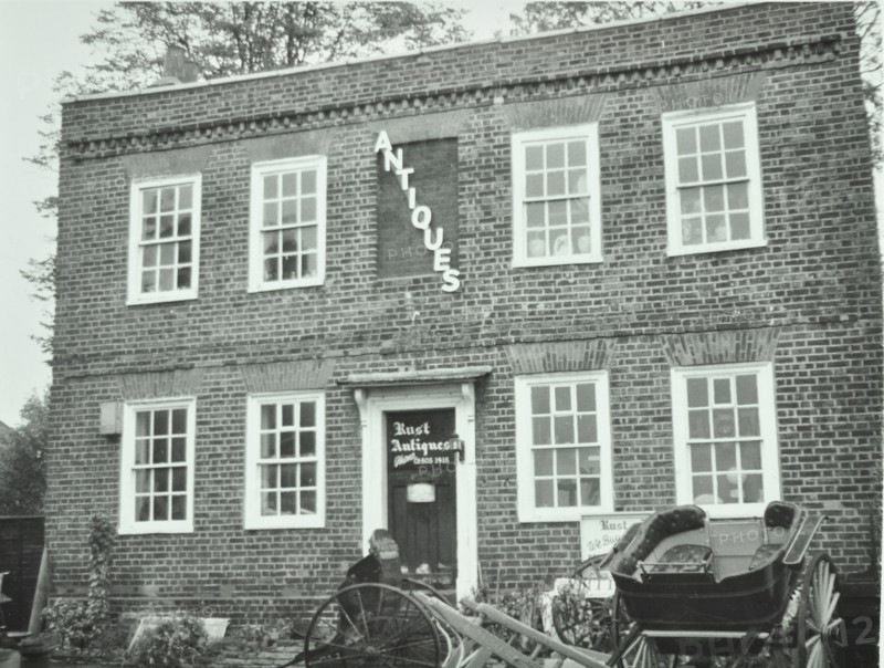 403 High Road, Woodford Green, Redbridge, London: front elevation, 1970. Creator: Unknown.