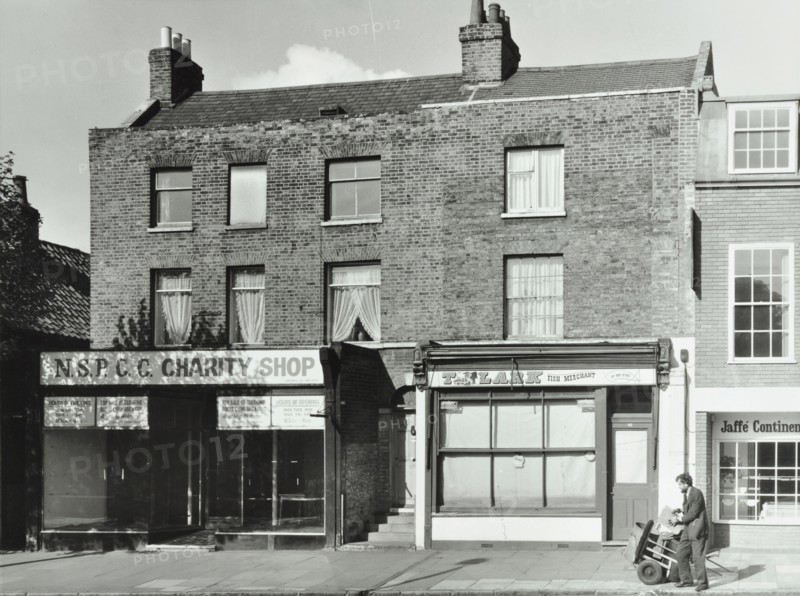 42-44 High Street, Wanstead, Redbridge, London: front elevations, 1976. Creator: Unknown.