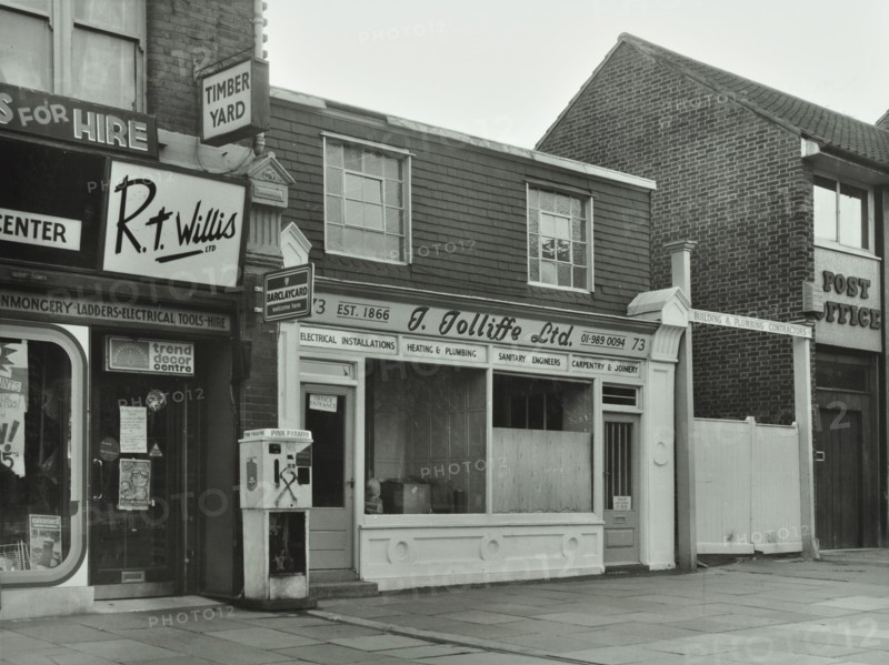 73 High Street, Wanstead, Redbridge, London: front elevation, 1976. Creator: Unknown.