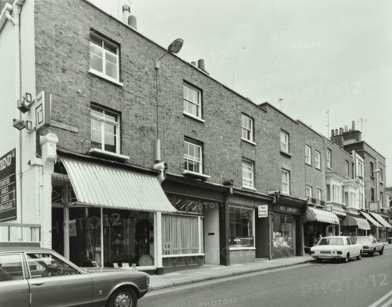 10-26 Richmond Hill, Richmond, London: front elevations, 1977. Creator: Unknown.