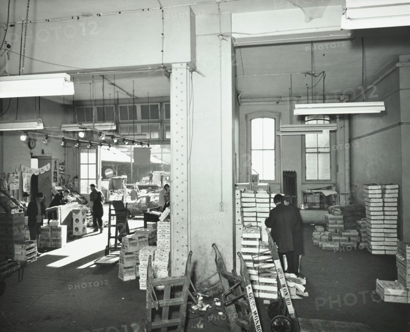 43 King Street, Covent Garden, Westminster LB, London: ground floor warehouse, 1973. Creator: Unknown.