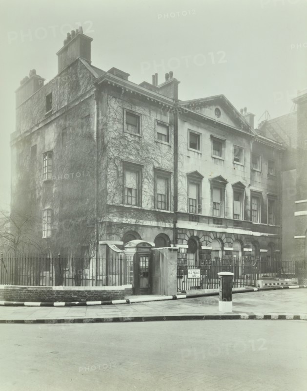 7 Old Palace Yard, Westminster LB, London: front elevation, 1942. Creator: Unknown.