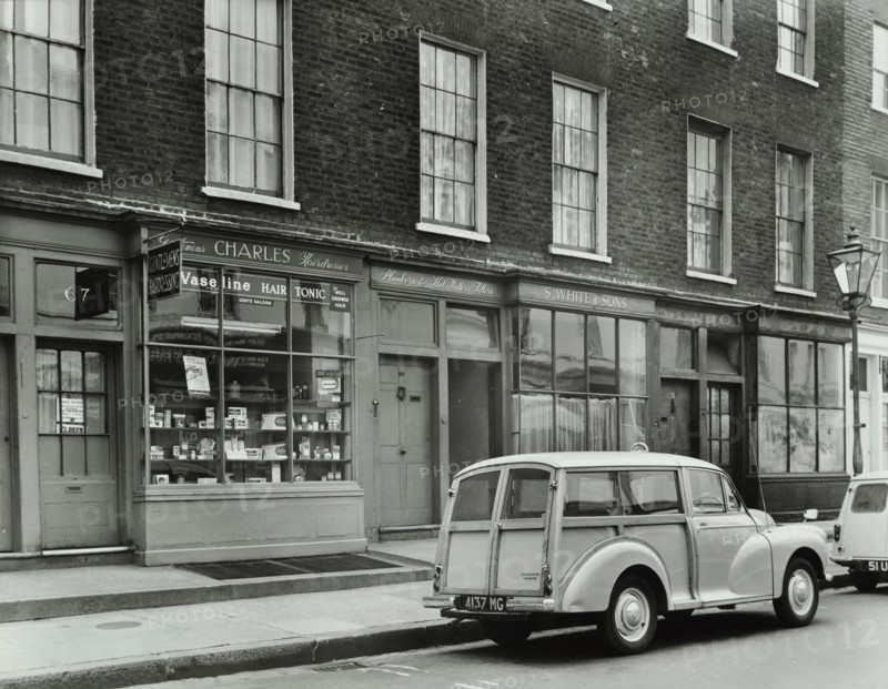 69-71 York Street, Westminster LB, London: front elevations, 1963. Creator: Unknown.