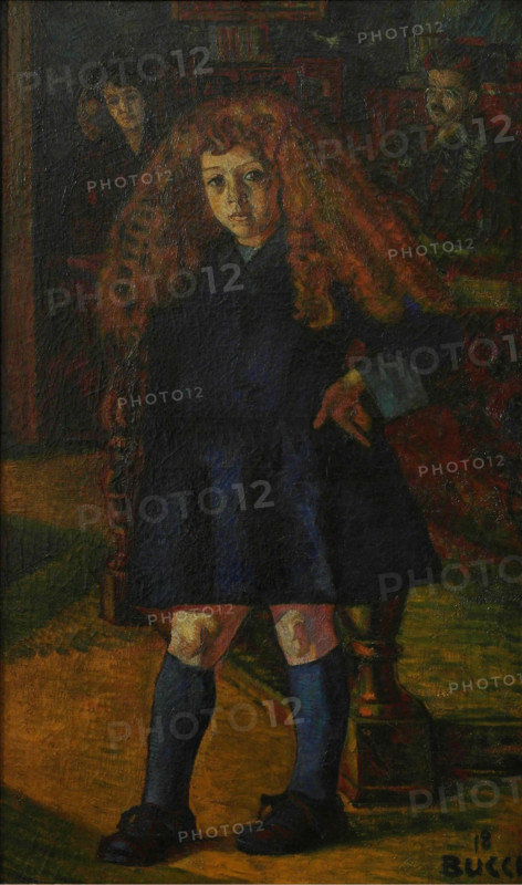 Portrait of Velia Pesaro, 1918.