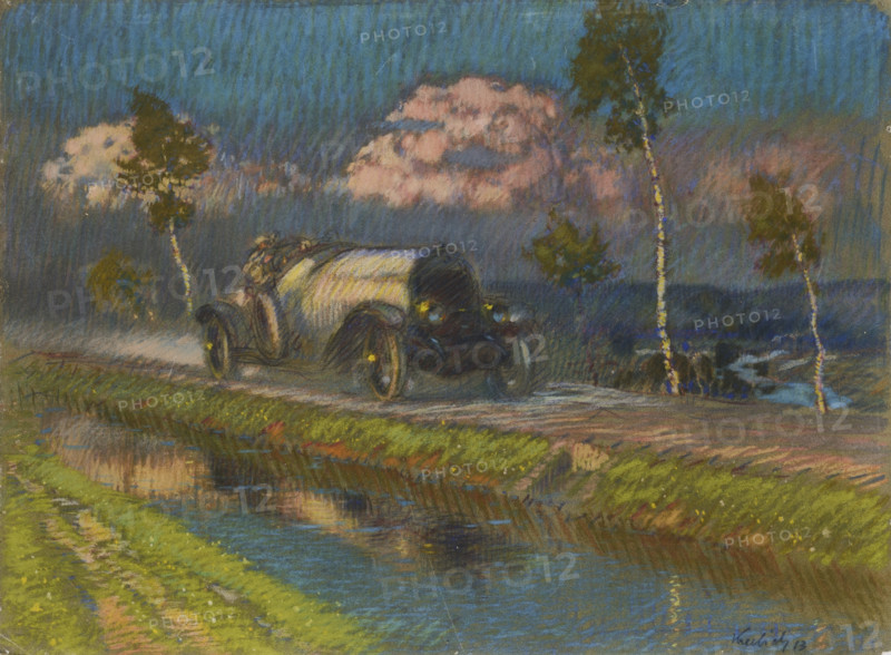 The Car, 1913.
