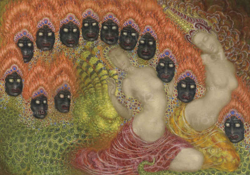 Les femmes des Nadjis, 1911.